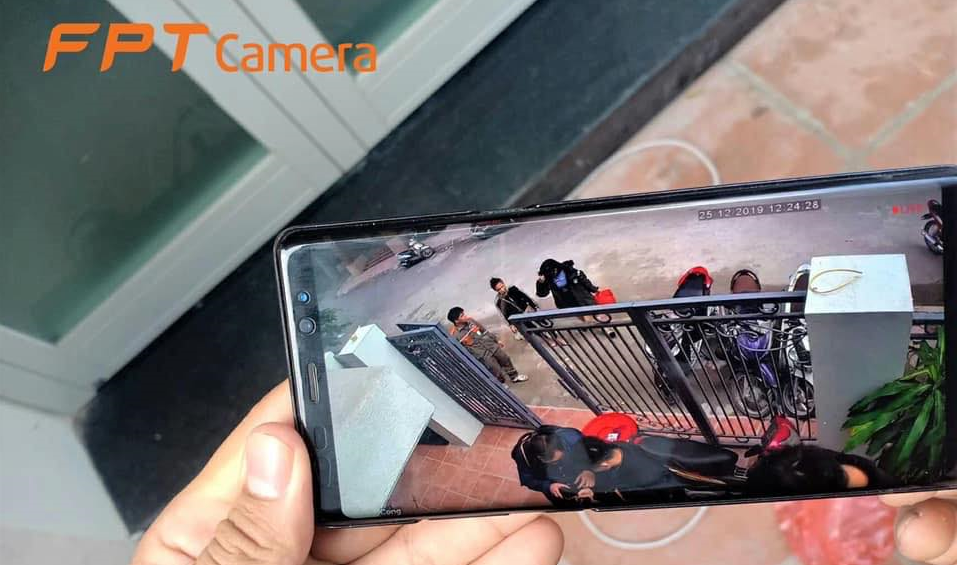 hình ảnh chất lượng camera fpt